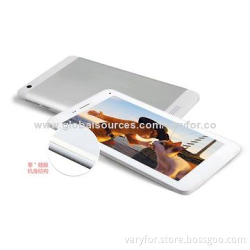 7-inch Tablet PC, Android 4.2, 3G Mobile Phone Function, MTK8312 Dual Core A7 1.2GHz
